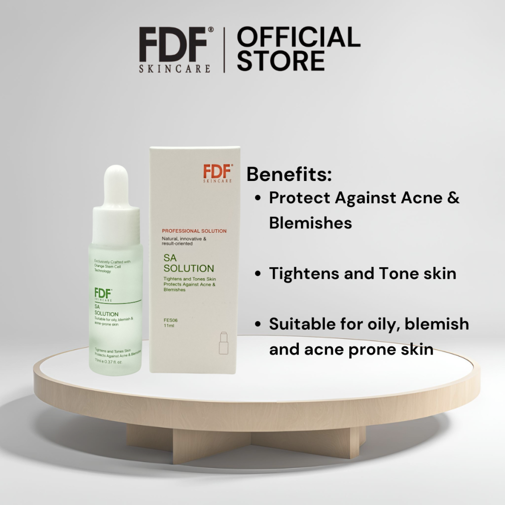 SA Solution 11ML - FDF Skincare